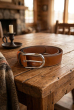 Load image into Gallery viewer, Leather Belt-Size 34-36 inches
