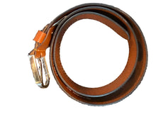 Load image into Gallery viewer, Full-grain Leather Men's Belt (Fits Size 42 to 44) – Handmade Everyday Accessory
