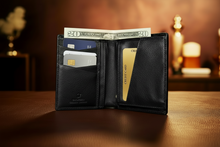 Load image into Gallery viewer, SEDONA® Minimalist Bifold Wallet with zipper
