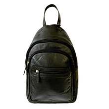 Load image into Gallery viewer, SEDONA® Leather Backpack with Zippered Strap
