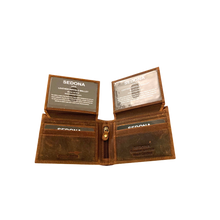 Load image into Gallery viewer, SEDONA Buffalo Leather Bifold Wallet
