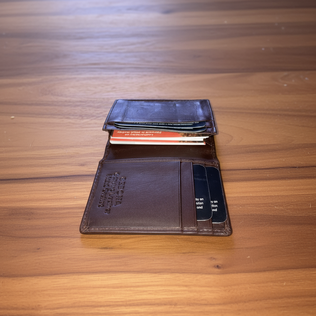 SEDONA® Business Card Case Cowhide