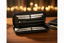 Load image into Gallery viewer, SEDONA®  Women’s  Leather Clutch Wallet

