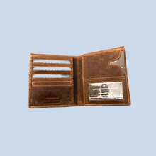 Load image into Gallery viewer, SEDONA® Buffalo Leather Hipster Wallet
