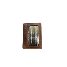 Load image into Gallery viewer, SEDONA® Buffalo Leather Business Card Case

