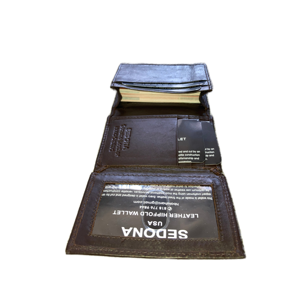 SEDONA® Trifold Business Card Case Outside id