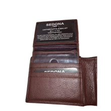 Load image into Gallery viewer, SEDONA Bifold Wallet with pullout license Window
