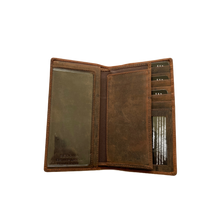 Load image into Gallery viewer, SEDONA® Buffalo Leather Long Wallet
