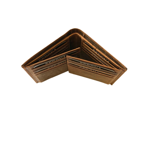 SEDONA® Buffalo Leather Fourfold Wallet