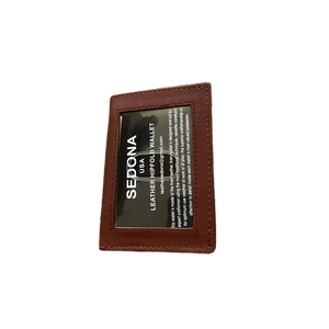 SEDONA® Single Piece Wallet with Gusset