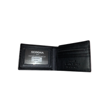 Load image into Gallery viewer, SEDONA® RFID Bifold Wallet pullout id window
