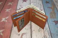 Load image into Gallery viewer, SEDONA® Hipster Wallet with middle flap
