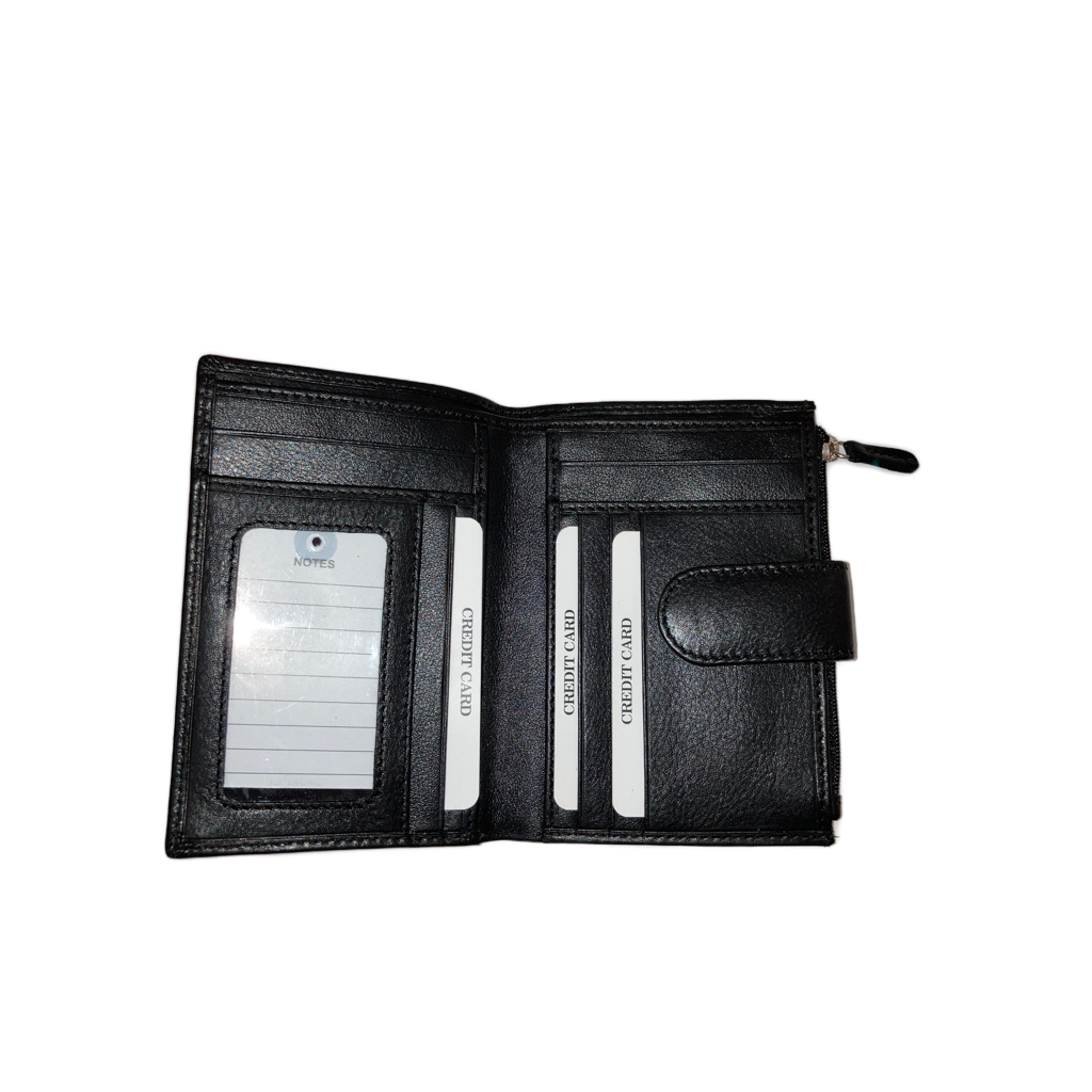SEDONA® Slim Bifold Wallet with zipper