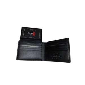 SEDONA® RFID Bifold Wallet pullout id window