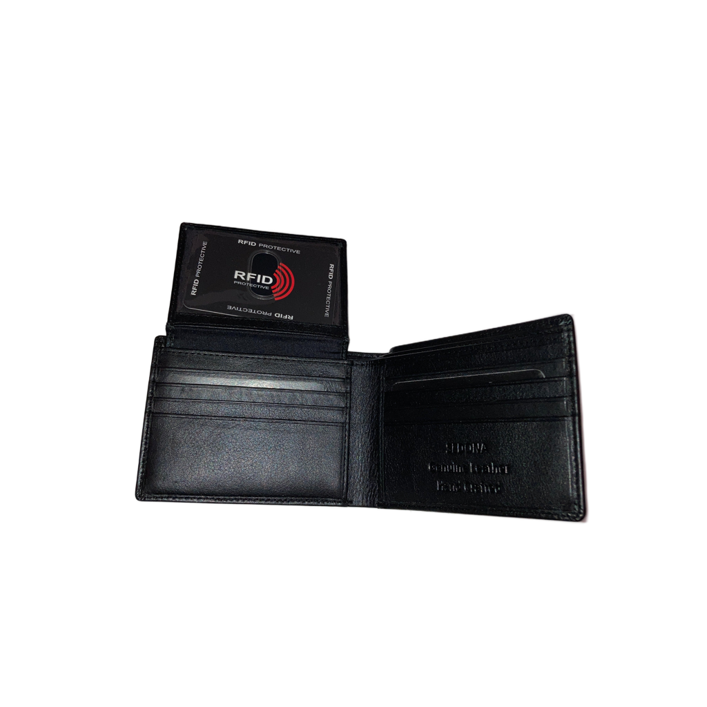 SEDONA® RFID Bifold Wallet pullout id window