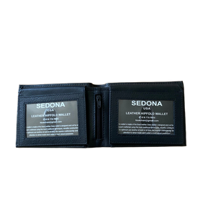 SEDONA RFID Bifold Wallet with Two Flaps