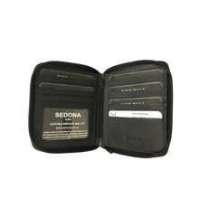 Load image into Gallery viewer, SEDONA® Hipster Wallet with Zipper RFID Security
