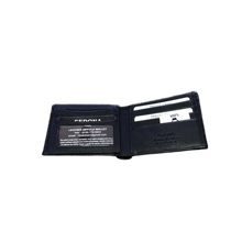 Load image into Gallery viewer, SEDONA® Bifold Wallet with Zipper in cash compartment
