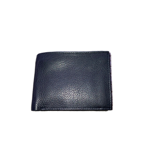 Bifold Wallet with Zipper in cash compartment
