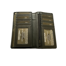 Load image into Gallery viewer, SEDONA® Long Wallet Cowhide Leather
