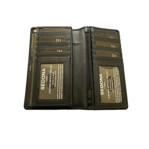 SEDONA® Long Wallet Cowhide Leather