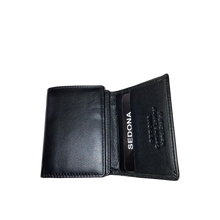 Load image into Gallery viewer, SEDONA Trifold Wallet with 8 card slots
