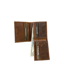 Load image into Gallery viewer, SEDONA Buffalo Leather L-Shaped Wallet
