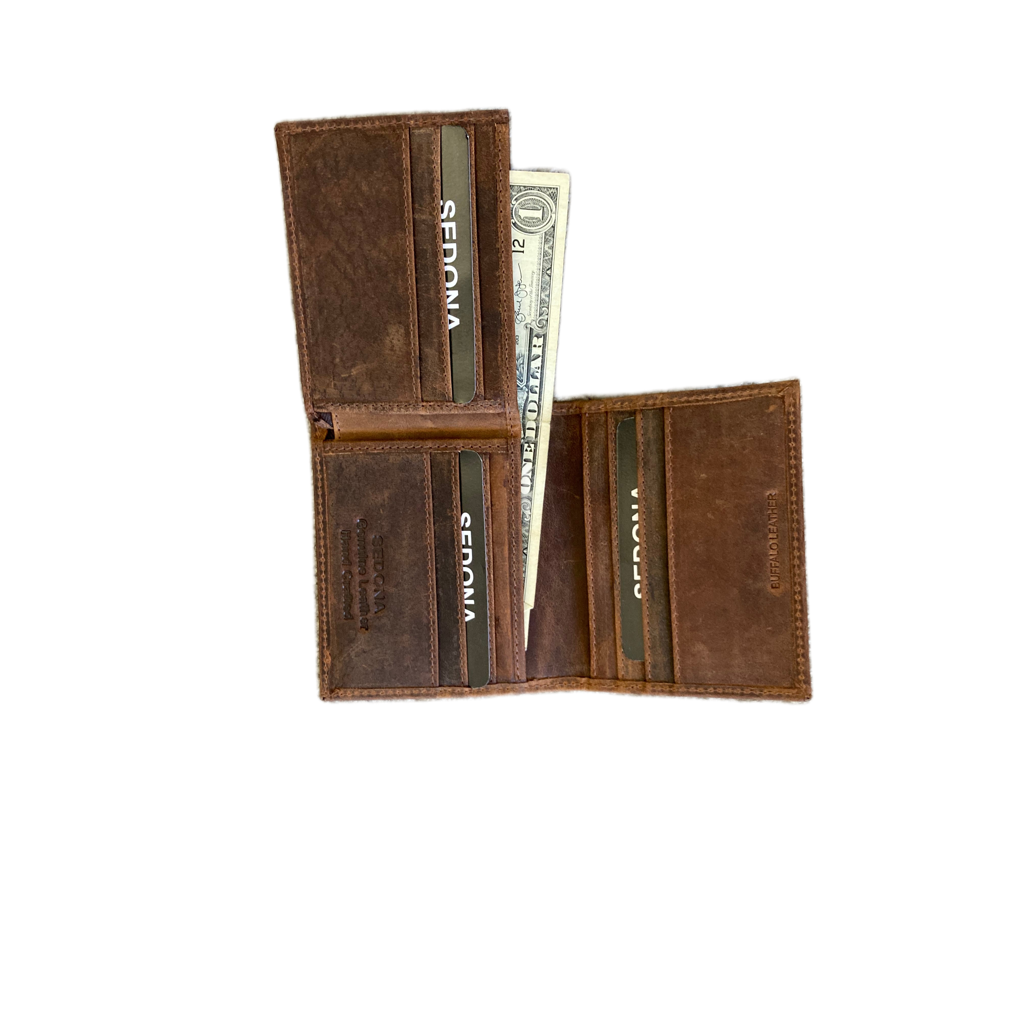 SEDONA® L-Shaped Wallet with RFID Protection