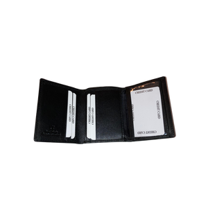 SEDONA Minimalist Trifold Wallet with middle flap