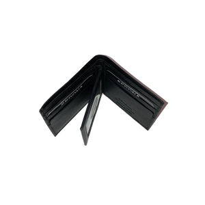 SEDONA® Minimalist Bifold Wallet pullout center flap