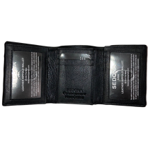 Load image into Gallery viewer, SEDONA® Five Fold Wallet Cowhide Leather
