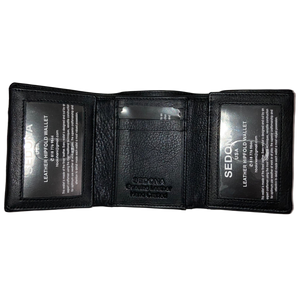 SEDONA® Five Fold Wallet Cowhide Leather