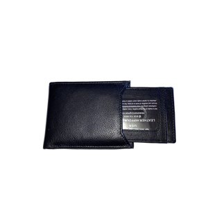 SEDONA RFID Bifold Wallet with  external slide out card