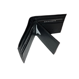 SEDONA® Minimalist Bifold Wallet pullout center flap