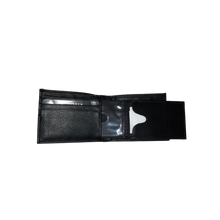 Load image into Gallery viewer, SEDONA® Minimalist Bifold Wallet pullout center flap
