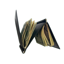 Load image into Gallery viewer, SEDONA Z fold double money clip wallet
