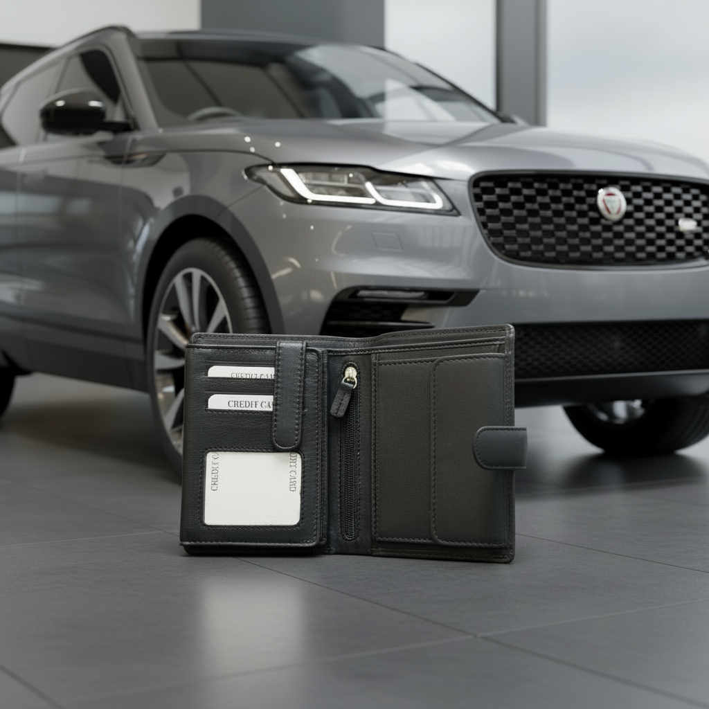 SEDONA® Leather Bifold Wallet with Coin Pocket