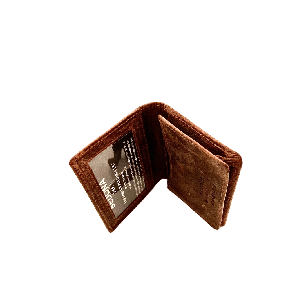 SEDONA® Buffalo Leather Business Card Case