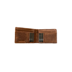 SEDONA® Leather Bifold Wallet with horizontal card slots