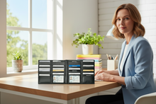 Load image into Gallery viewer, SEDONA® Fourfold Credit Card Holder Cowhide
