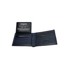 Load image into Gallery viewer, SEDONA® Leather Bifold Wallet with pullout ID  Card Case
