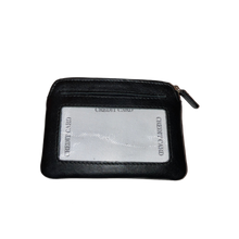 Load image into Gallery viewer, SEDONA® Leather Coin Purse with zipper and snap closure
