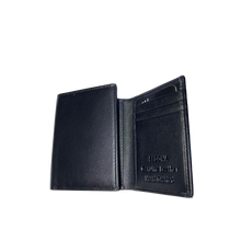 Load image into Gallery viewer, SEDONA RFID Trifold Wallet with license window outside
