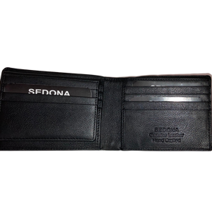 SEDONA® Cowhide Bifold Wallet with Pullout ID Holder