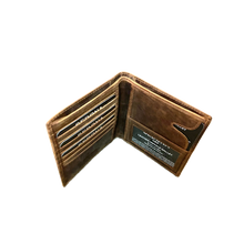 Load image into Gallery viewer, SEDONA® Buffalo Leather Hipster Wallet
