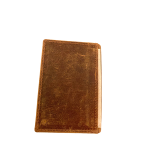 SEDONA® Buffalo Leather Business Card Case