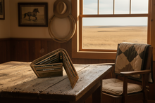 Load image into Gallery viewer, SEDONA® Buffalo Leather Wallet with zipper in cash compartment
