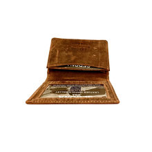 Load image into Gallery viewer, SEDONA® Buffalo Leather Business Card Case
