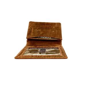 SEDONA® Buffalo Leather Business Card Case