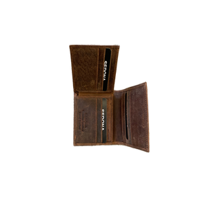SEDONA Buffalo Leather L-Shaped Wallet